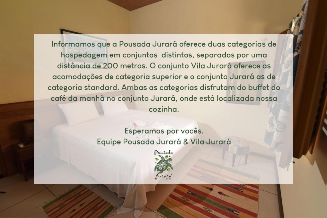 Pousada Jurara E Vila Jurara Atins Luaran gambar